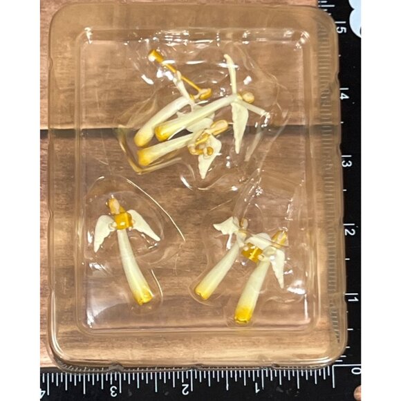 2008 HALLMARK KEEPSAKE ORNAMENT QXM8114 REJOICING ANGELS BY ROBERT CHAD - Picture 5 of 8